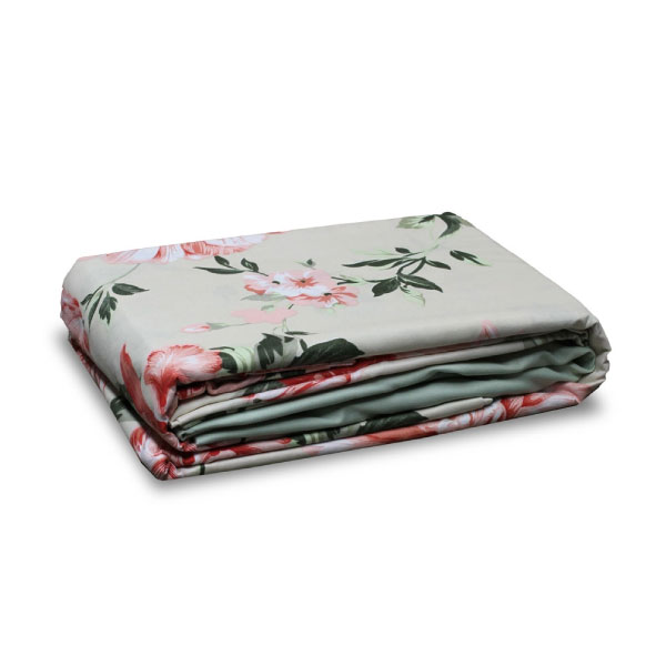 Juego De Cama Simple Micro 1.80 Abba Confort Line Arari