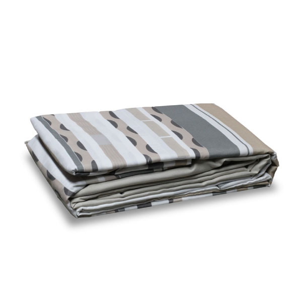 Juego De Cama Simple Micro 1.80 Abba Confort Line Dinant