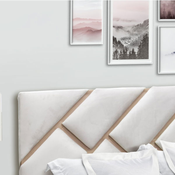 Pillow Top 0.90 Bordado Manta Protectora Abba Confort Line Plomo