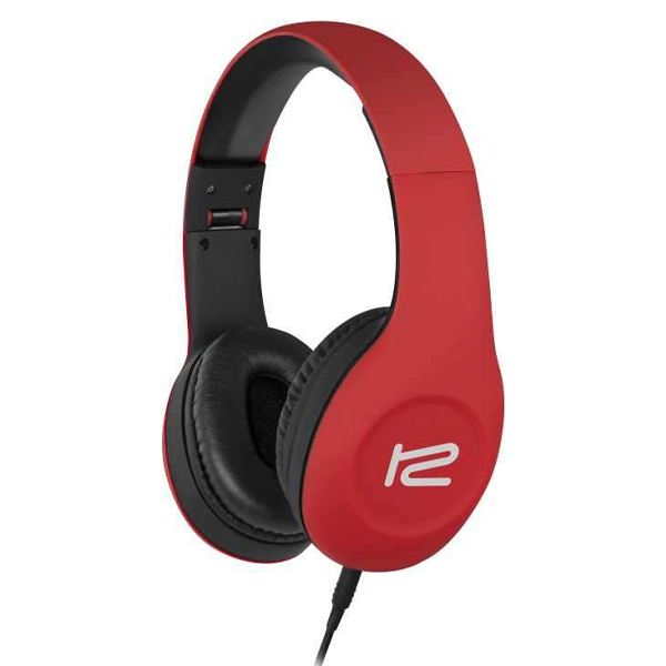 Auricular Klip KHS-815RD con Micrófono Rojo
