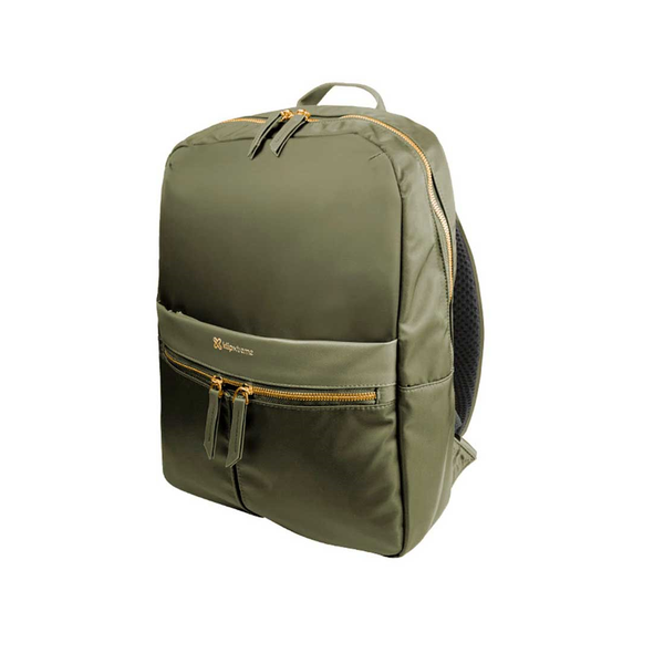 Mochila Klip Bari 15.6" - Verde Oliva Femenina