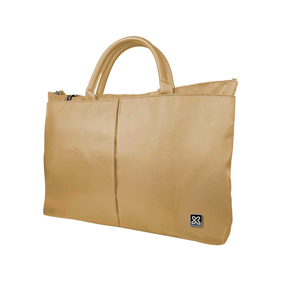 Bolso Klip Amalfi Beige para Laptop 15.6" – KLB-450BG