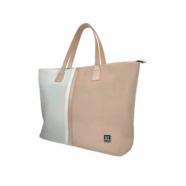 Bolso Klip Capri 15.6" Beige – KLB-461BG