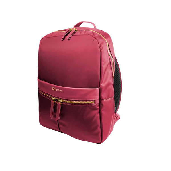 Mochila Klip Bari 15.6" - Bordó Femenina