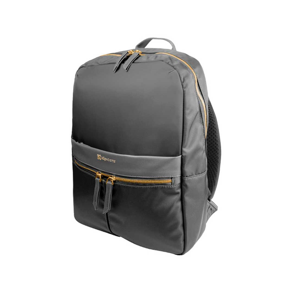 Mochila Klip Bari 15.6" - Gris Femenina