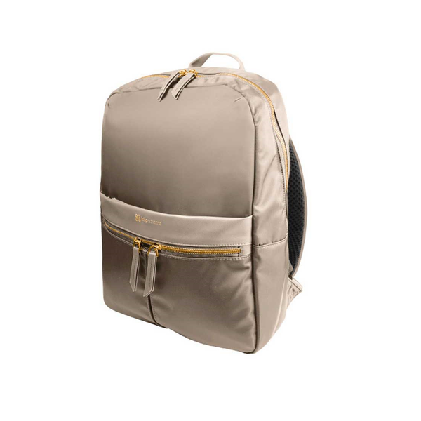 Mochila Klip Bari 15.6" - Khaki Femenina