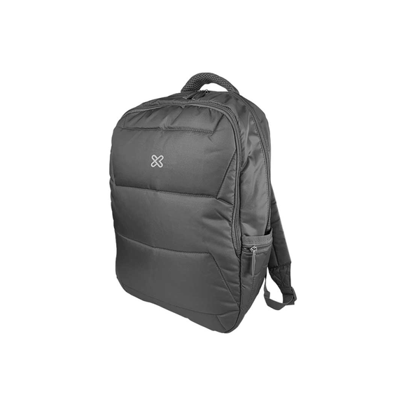 Mochila Klip Monaco 15.6" Gris Oscuro – KNB-426GR