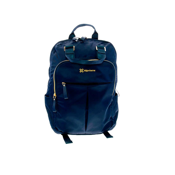 Mochila Klip Toscana 15.6" - Azul Femenina