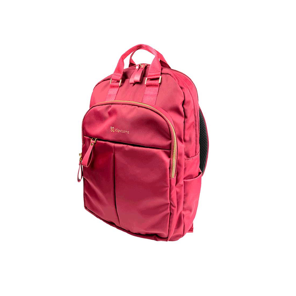 Mochila Klip Toscana 15.6" - Bordó Femenina
