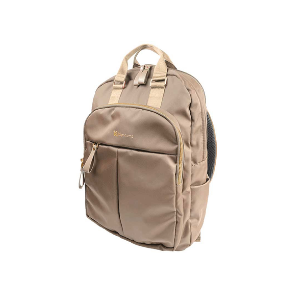 Mochila Klip Toscana 15.6" - Khaki Femenina