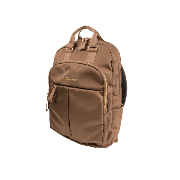Mochila Klip Toscana 15.6" - Marrón Femenina