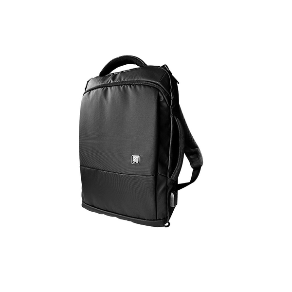 Mochila Klip 15.6" KNB-895 2 en 1 Bizman USB/Negro
