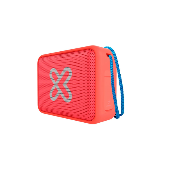 Parlante Klip KBS-025OR 6W Nitro Portátil BT/BAT/IPX7/TWS Naranja