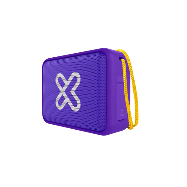Parlante Klip KBS-025PR 6W Nitro Portátil  Púrpura