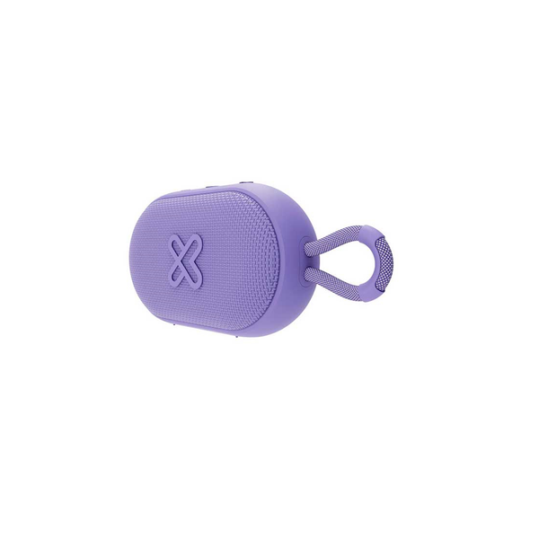 Parlante Klip KBS-030PR 6W GrooveSplash Púrpura