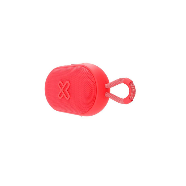 Parlante Klip KBS-030RD 6W GrooveSplash Rojo