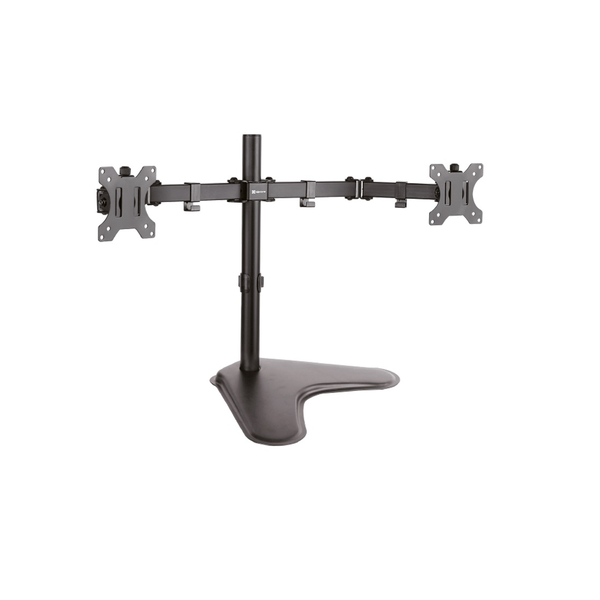 Soporte para 2 Monitores 13" a 32" Klip KPM-311 8Kg