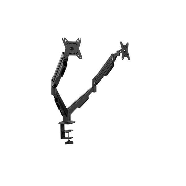 Soporte para Dos Monitores 13" a 32" Klip Kmm-410