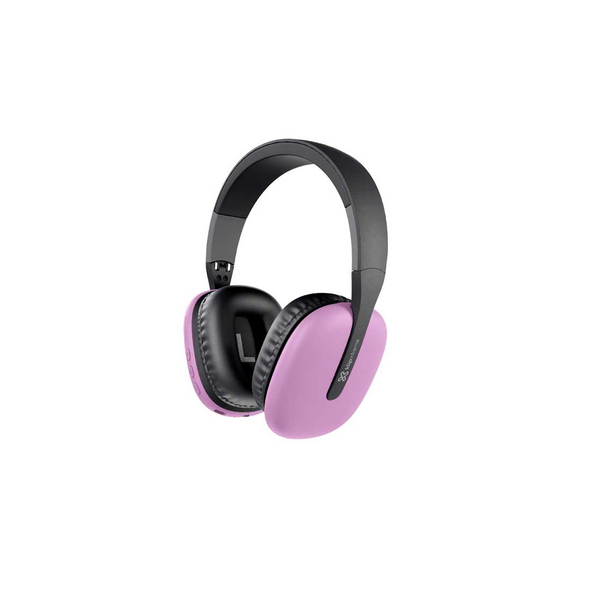 Auricular con Micrófono Klip KWH-010PR ZoundTune BT/1 Jack/3.5mm Lila