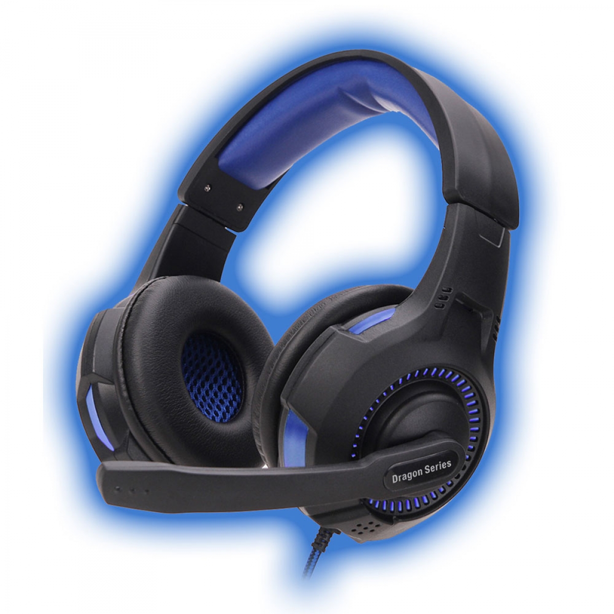 Auricular Gamer Inalambrico Kolke Ultra Gaming Transmisor 2.4ghz 12Hs  Bateria Luz Led Pc Ps4 Ps3 Kga-416