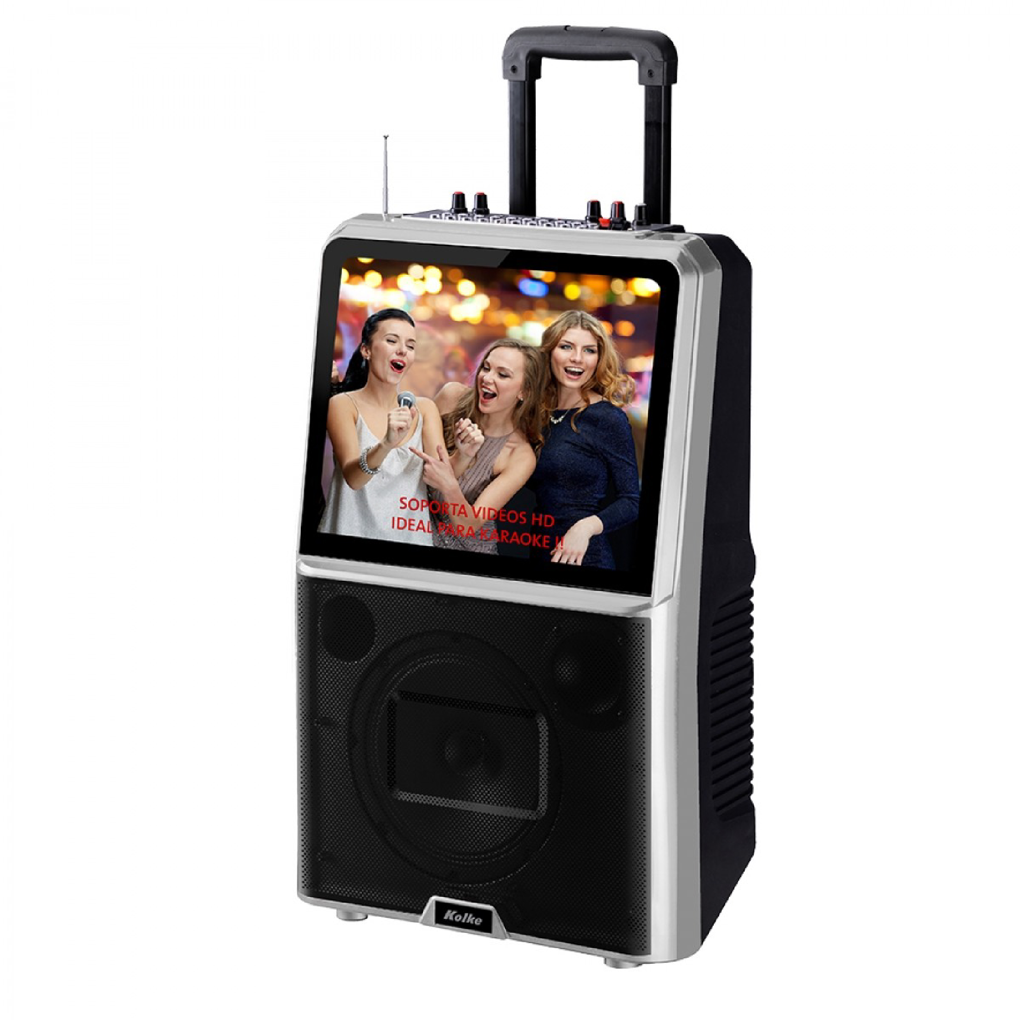 Parlante Kolke Karaoke Pro 3 KPB-298 8"