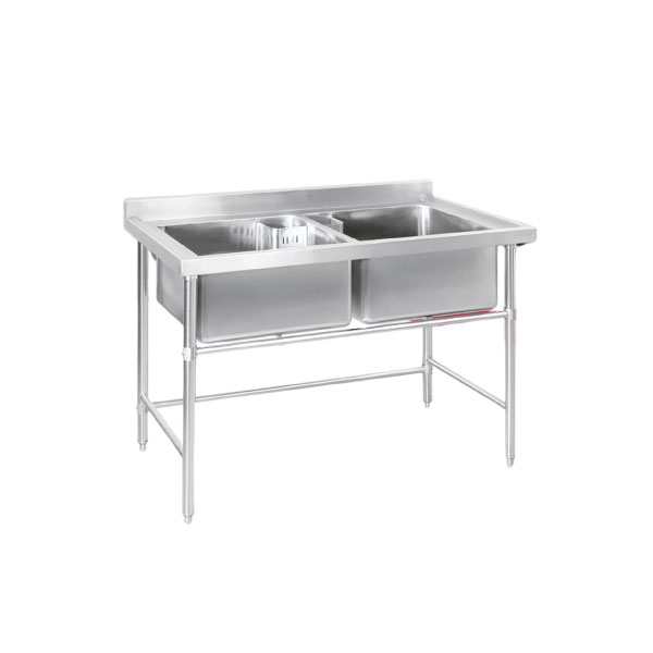 Bacha Italux Doble Inox 1500*600*850