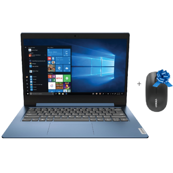 Notebook Lenovo IP 1 14IGL05 N4020 4G 256G + Mouse