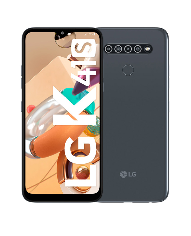 Celular LG K41S 32 GB. Gris