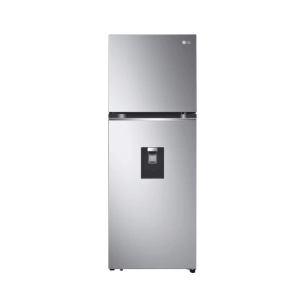 Heladera LG VT32WPPDC 314L INVERTER FRIO SECO PLATA C/ DISPENSER