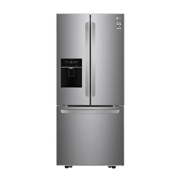 Heladera LG 650 L LM22SGP French Door Gris