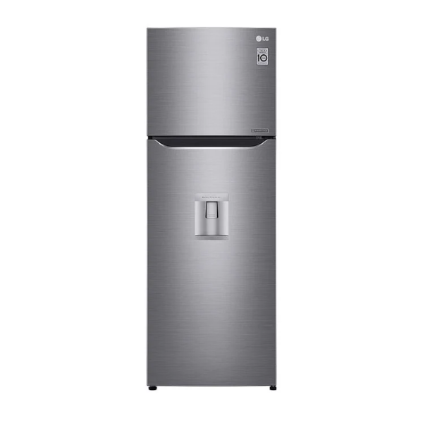 Heladera LG GT32WPPDC con Dispenser 312 LTS. 2P. F.F.Inox