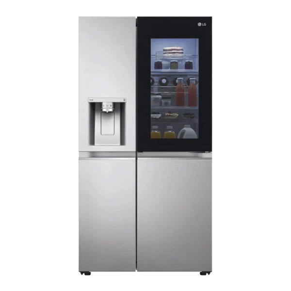 Heladera LG LS66XSC 637 Lts Inox con Dispenser