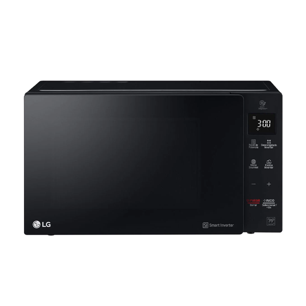 Precipicio persona que practica jogging Para construir Microondas LG 25 L MS2536GIS Negro