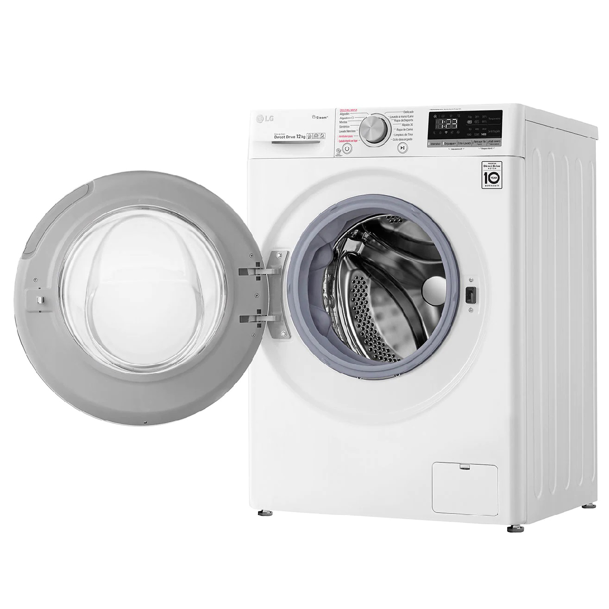 Lavarropas LG 12 Kgs. WM12WVC4S6