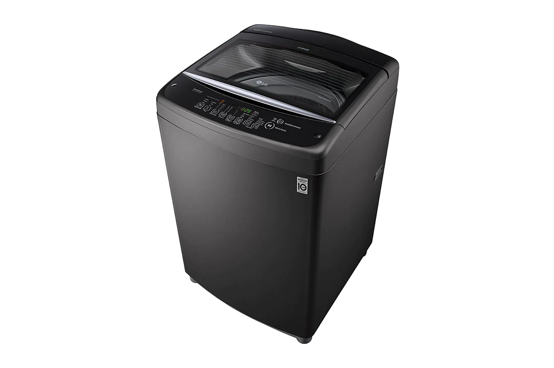 Lavarropas LG 19 Kg WT19BSB Negro