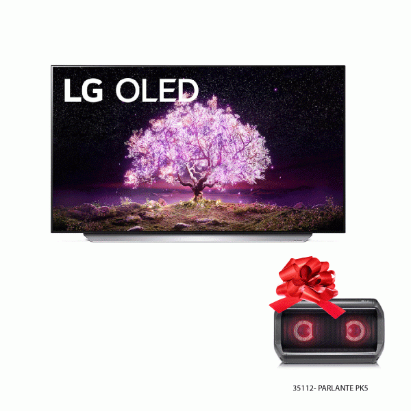 Televisor LG OLED 4K UHD HDR Smart 48" 48C1PSA