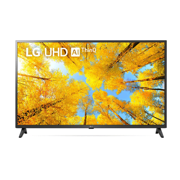 TV LG 43" LED UHD 4K Smart 43UQ7500PSF