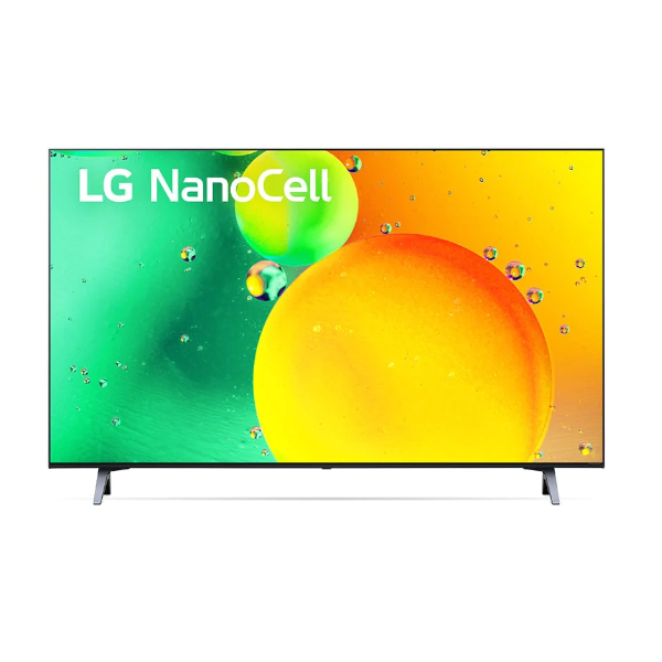 TV LG 43" LED UHD Smart 43NANO75SQA