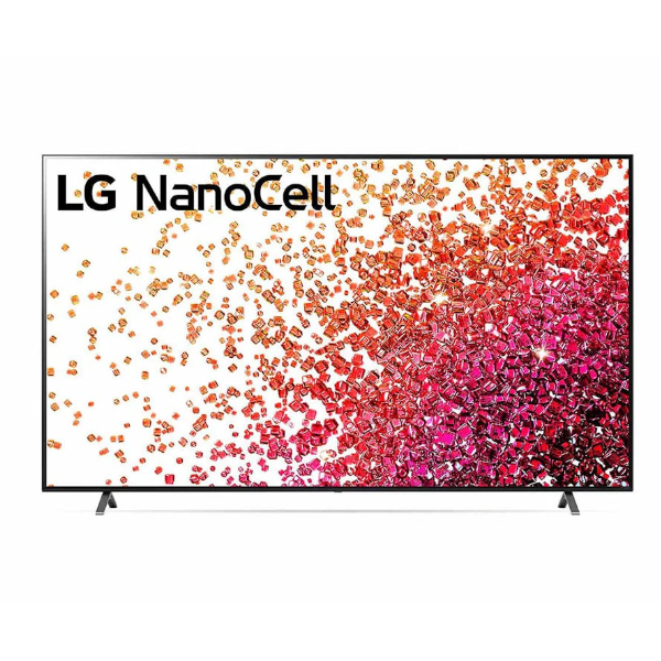 TV LG 75" LED NanoCell 4K Nano75SPa