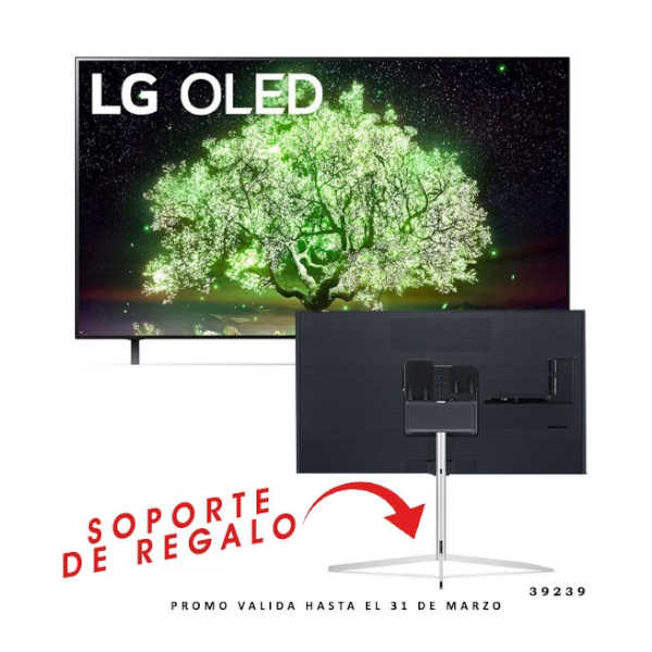 TV LG OLED 4K UHD Smart 65" OLED65A1PSA