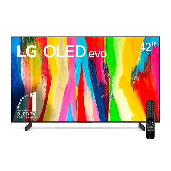 TV LG OLED42C2PSA OLED 42" UHD SMART