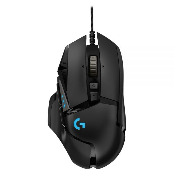 Mouse Logitech G502 Hero Black