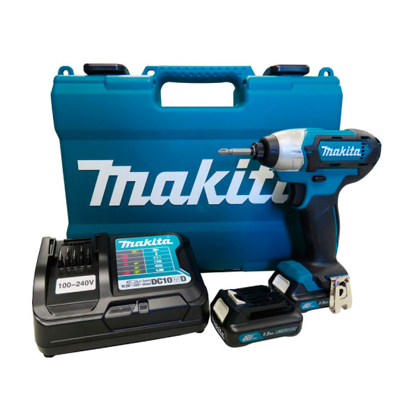 Atornillador Con Impacto A Bat. Makita Td110Dw 12V
