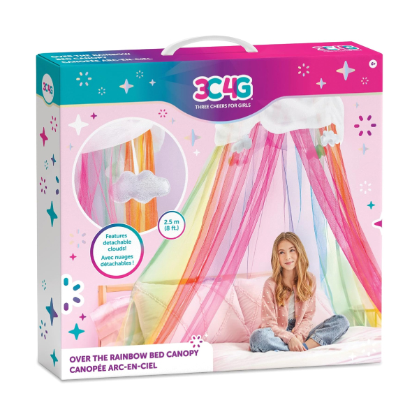 Bed Canopy Make It Real Rainbow Bright