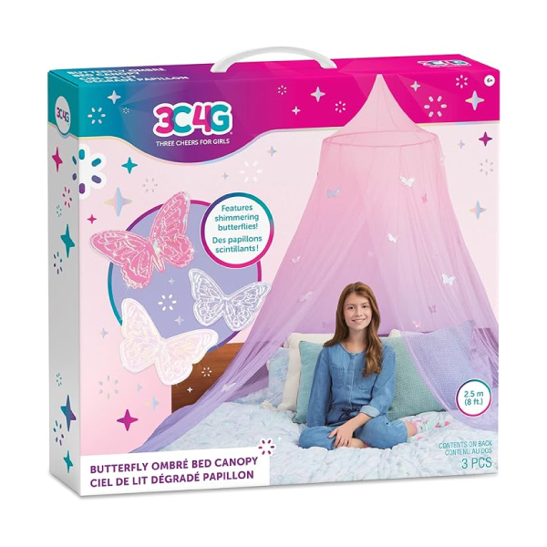 Bed Canopy Mariposas Make It Real