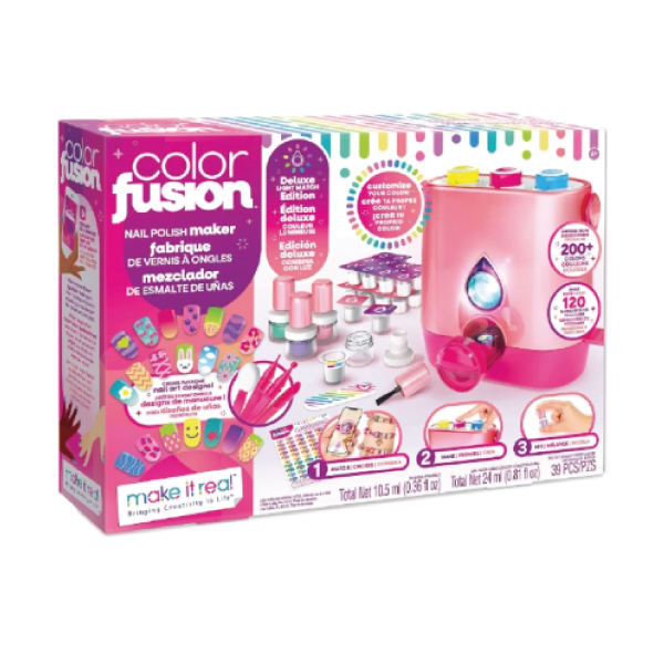 Mezclador de Esmaltes de Uñas Make It Real Color Fusion