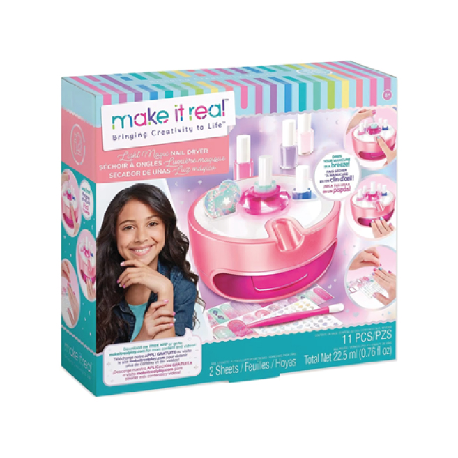 Secador de Uñas Make It Real Beauty Light Magic Nail Dryer 2509