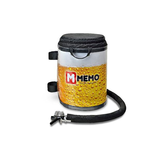 Choppera Portatil 1 Canilla Mod Mochila Service Con Barril De 10 Litros