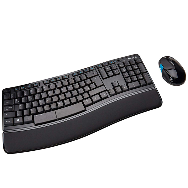 Teclado Kit Inalambrico Microsoft KIT TECLADO Y MOUSE INALAMBRICO