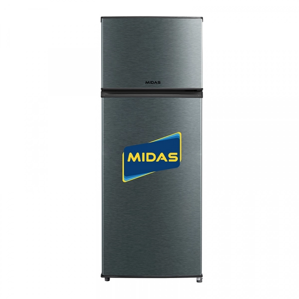 Heladera Midas 300 L HD300LIXM F.H Frente Inox